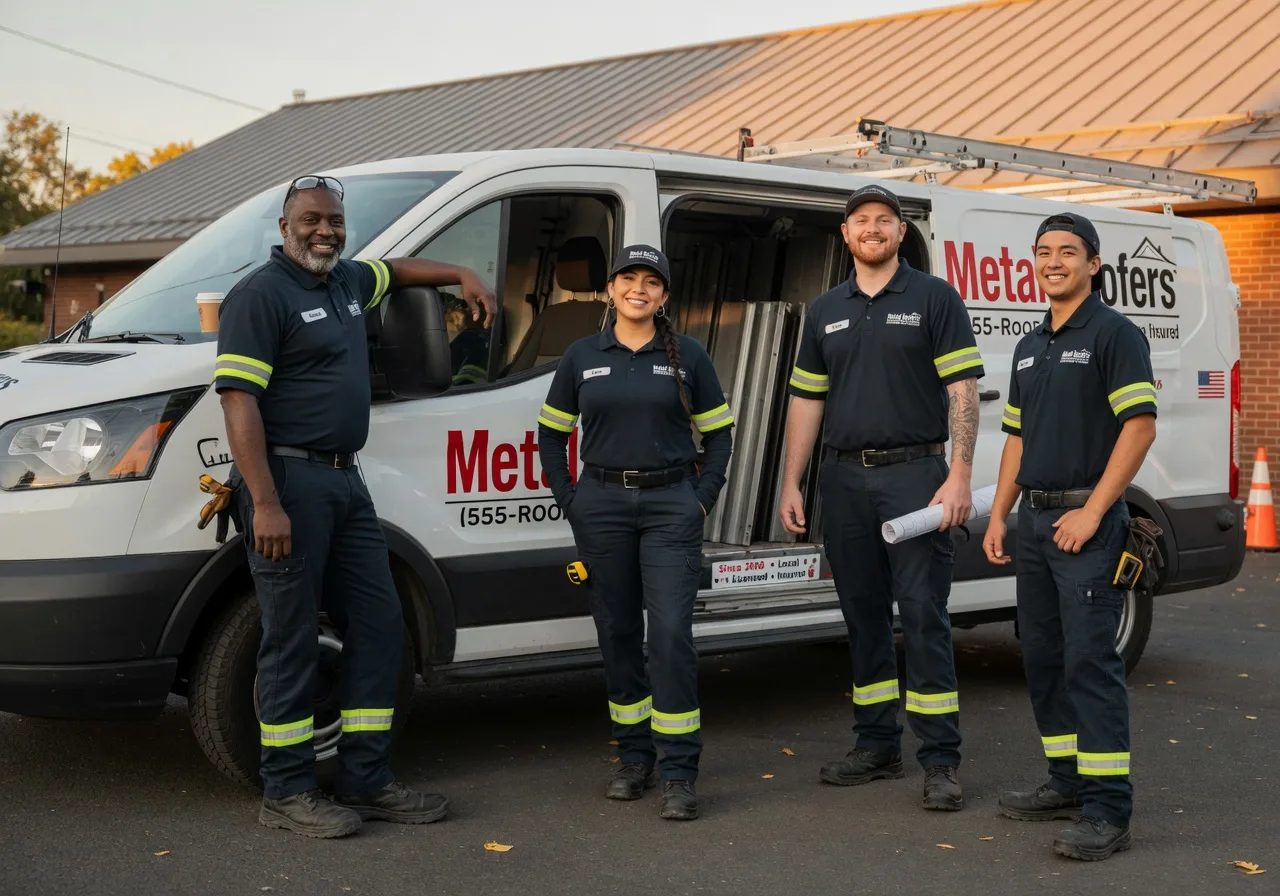 Metal Roofing Installation company in Winstonville, MS