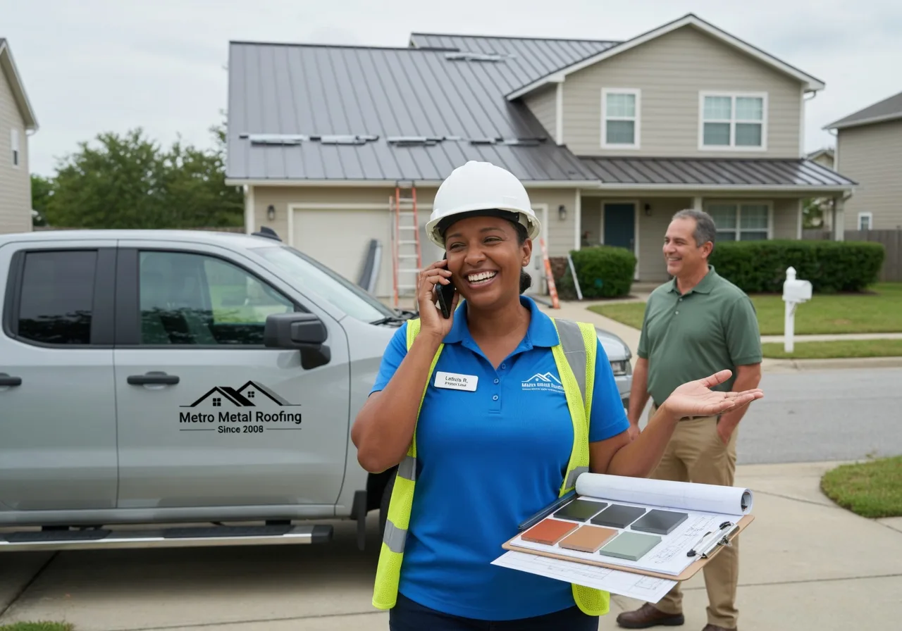 Storm Damage Metal Roof Repair in Winstonville, MS